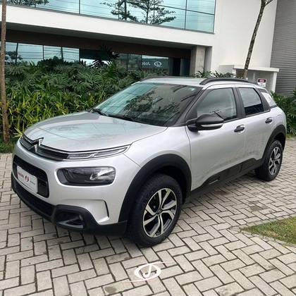 CITROËN C4 CACTUS 1.6 VTI 120 FLEX FEEL EAT6